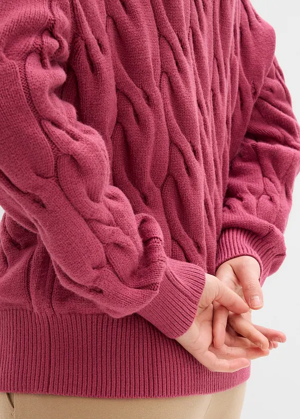 Pull oversize et doux, bonprix