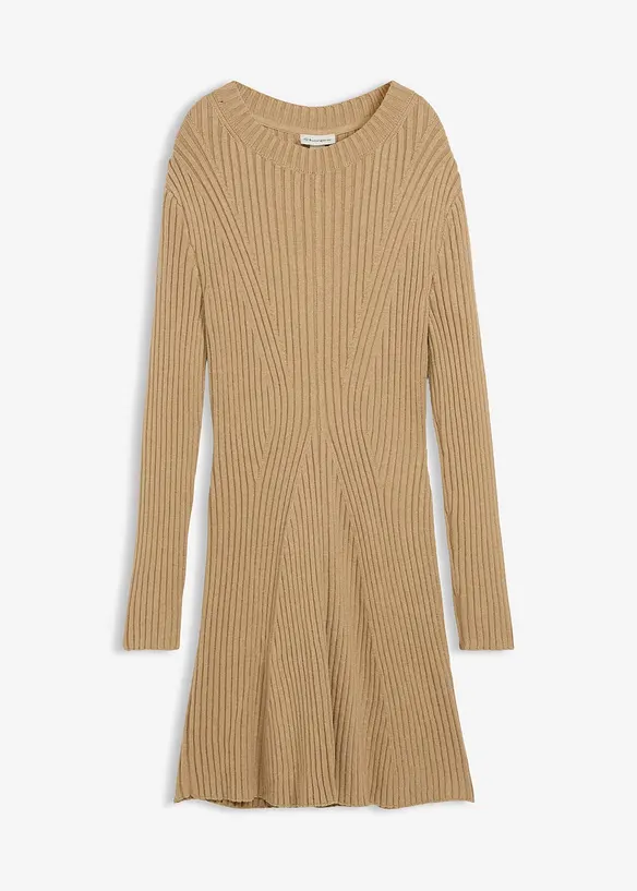 Robe courte en maille douce, bonprix