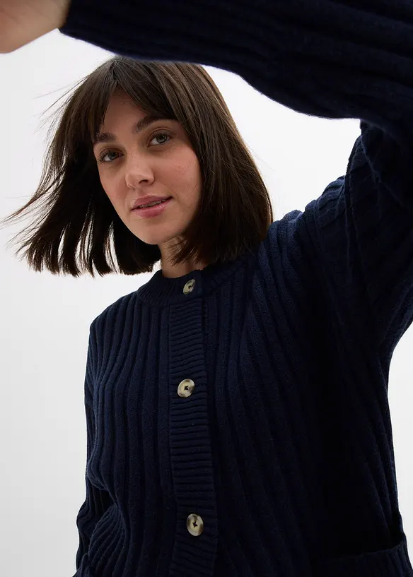 Gilet en maille douce, bonprix