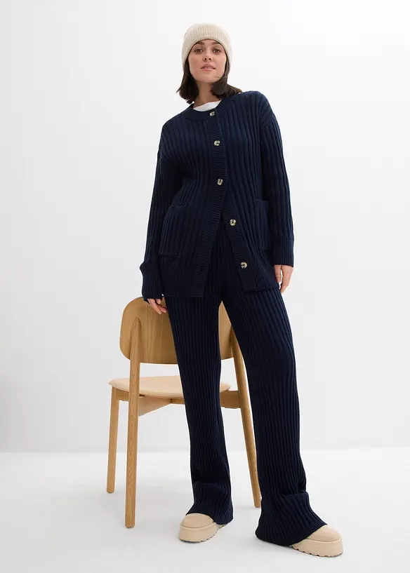 Strickhose aus softem Viskose-Mix, bonprix