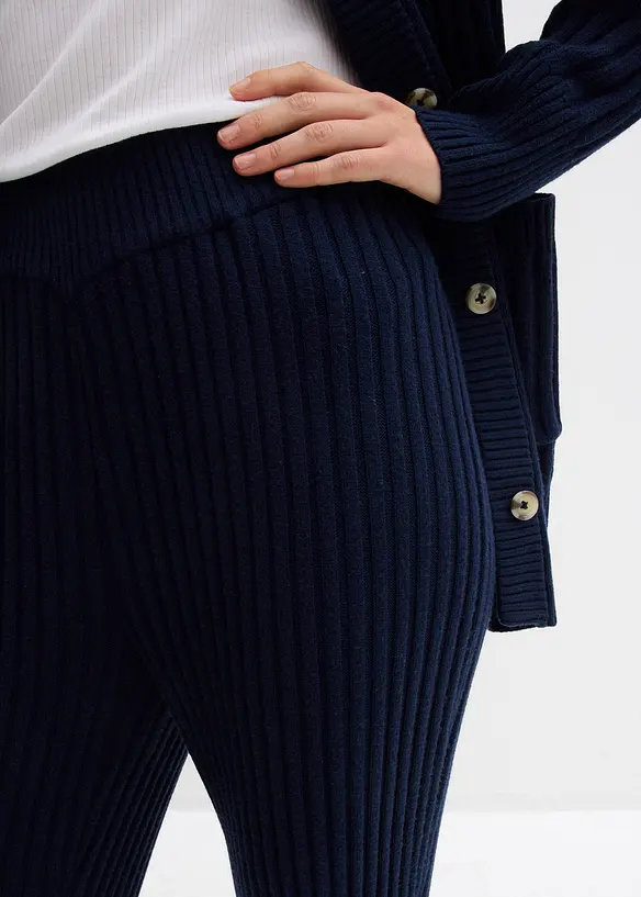 Strickhose aus softem Viskose-Mix, bonprix