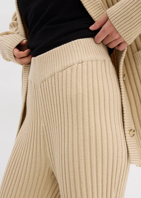 Strickhose aus softem Viskose-Mix, bonprix