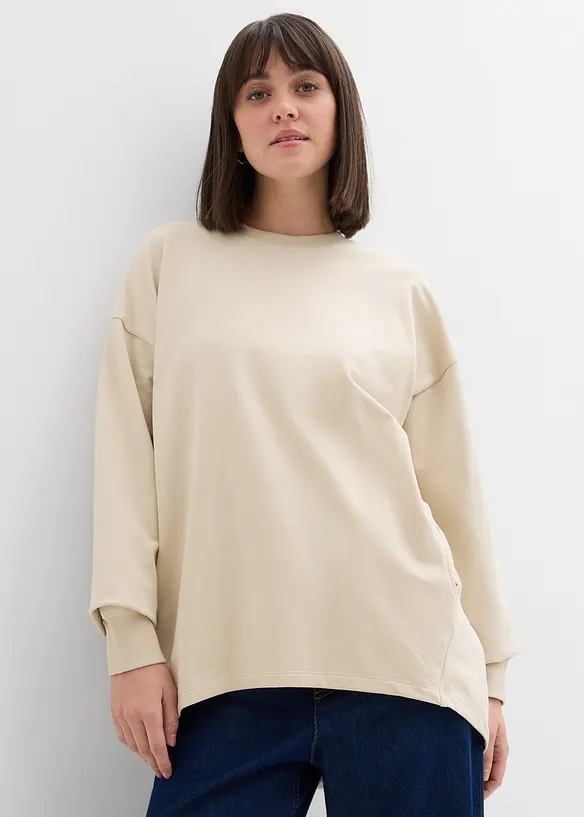 Sweat-shirt oversize, bonprix