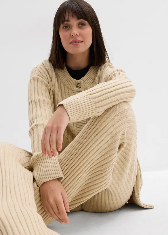 Strickhose aus softem Viskose-Mix, bonprix