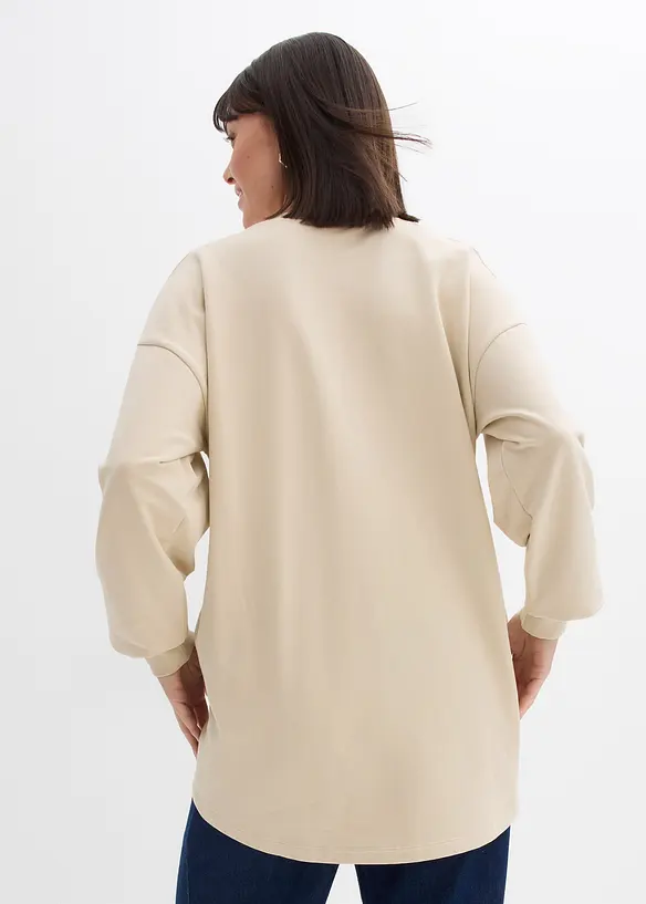 Sweat-shirt oversize, bonprix