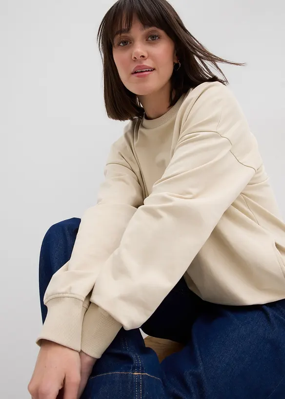 Sweat-shirt oversize, bonprix