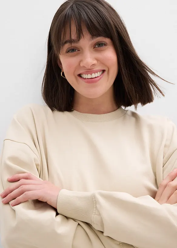 Sweat-shirt oversize, bonprix