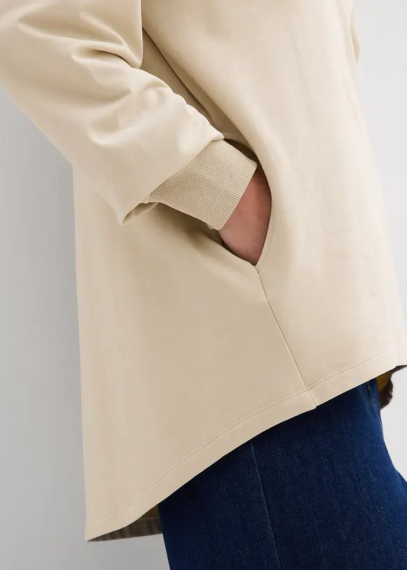 Sweat-shirt oversize, bonprix