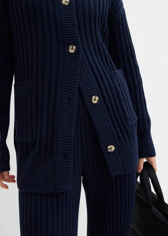 Gilet en maille douce, bonprix