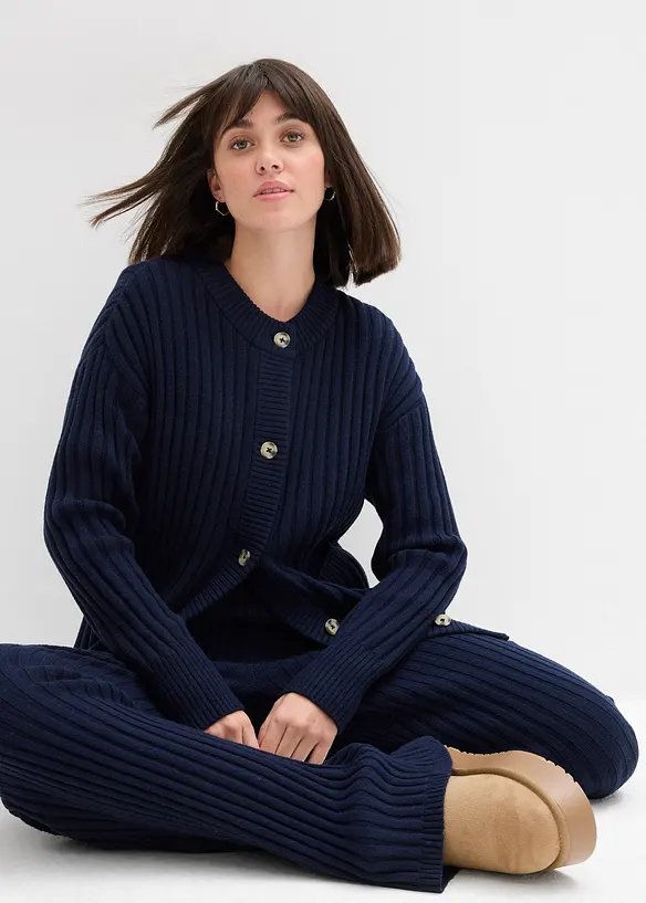 Gilet en maille douce, bonprix