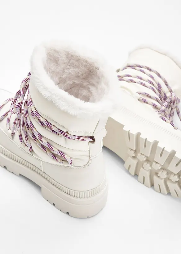 Gefütterte Schnürboots, bonprix