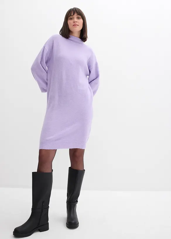 Strickkleid mit Struktur, bonprix