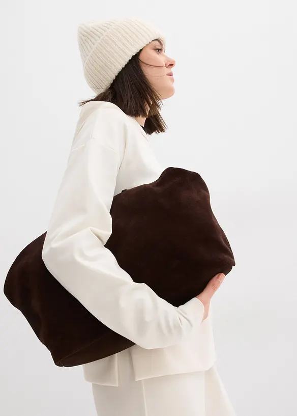 Hoodie aus bequemen Punto di Roma, bonprix