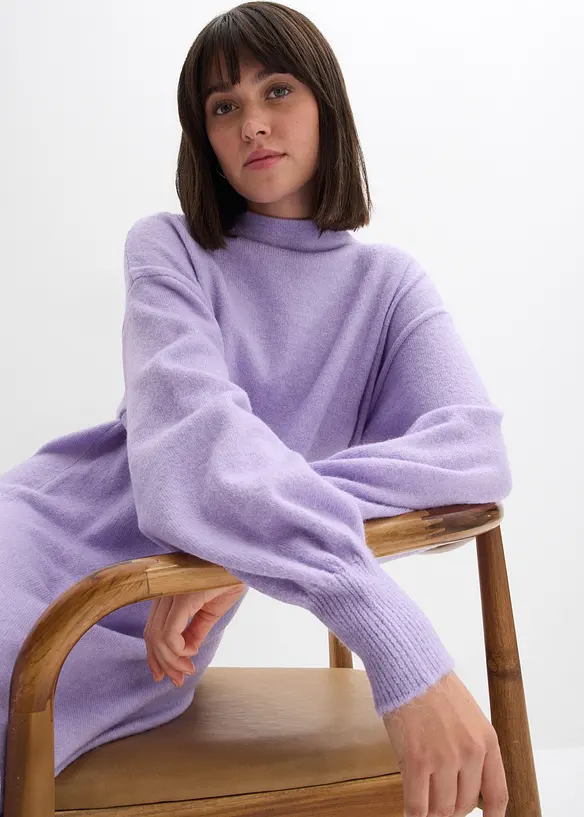 Strickkleid mit Struktur, bonprix