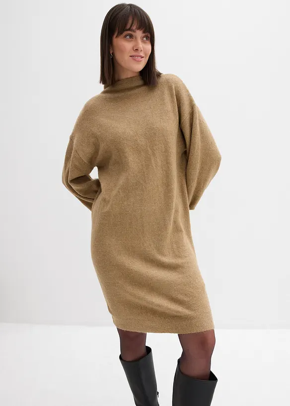 Strickkleid mit Struktur, bonprix