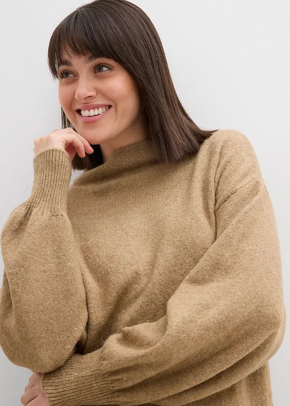 Strickkleid mit Struktur, bonprix