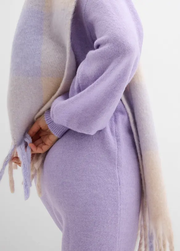 Strickkleid mit Struktur, bonprix