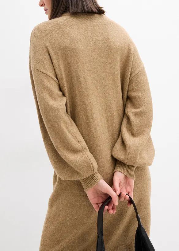 Strickkleid mit Struktur, bonprix