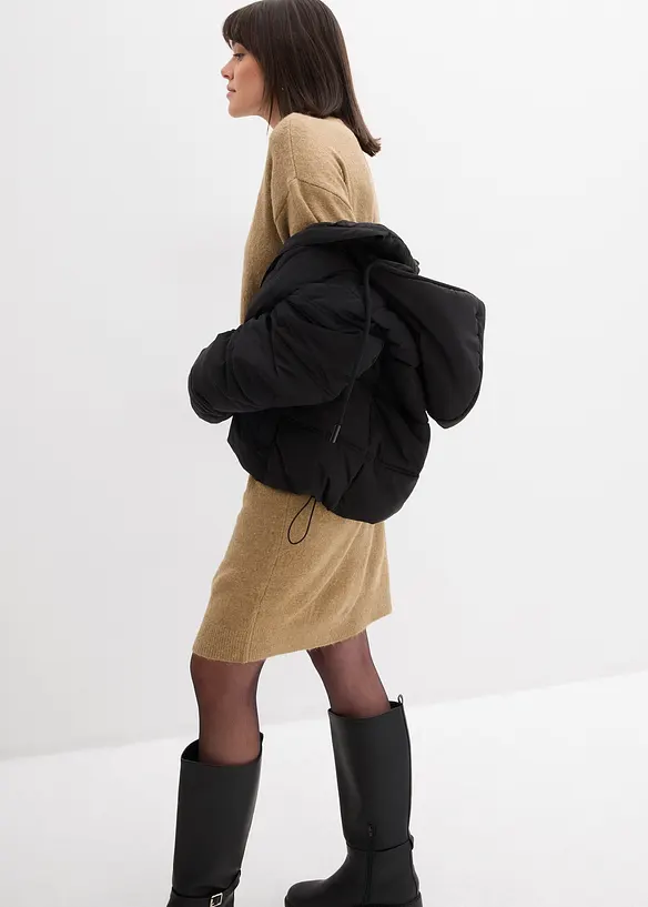 Strickkleid mit Struktur, bonprix