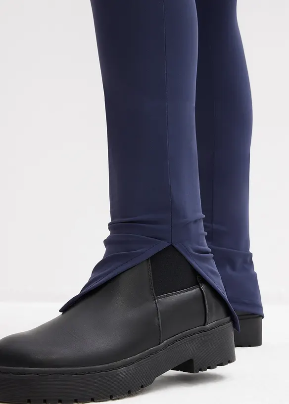 Legging avec fermeture zippée dans la couture, bonprix