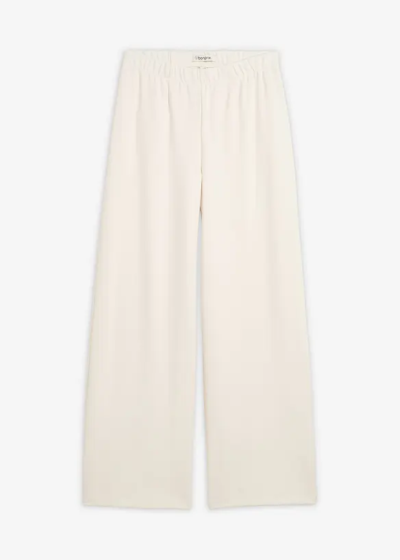 Marlenehose aus bequemen Punto di Roma, bonprix