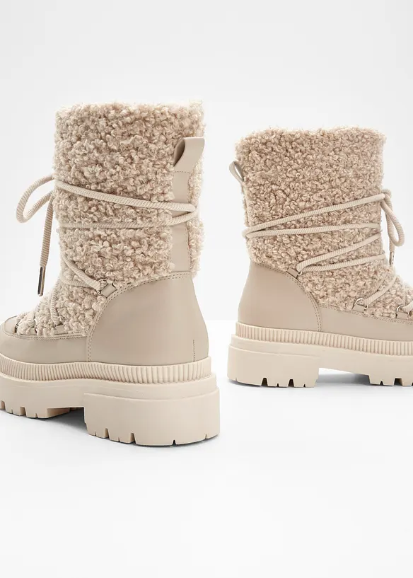 Gefütterte Schnürboots, bonprix