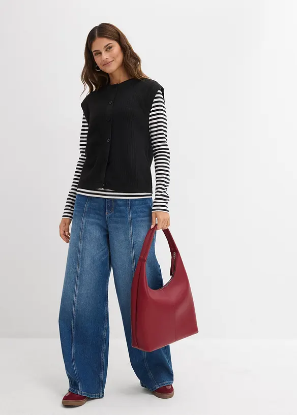 Pull sans manches, bonprix