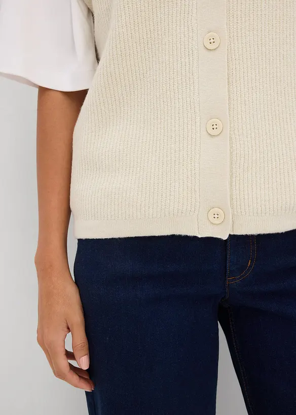 Pull sans manches, bonprix