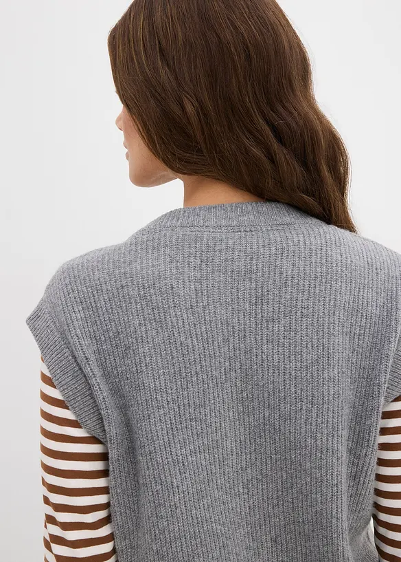 Pull sans manches, bonprix