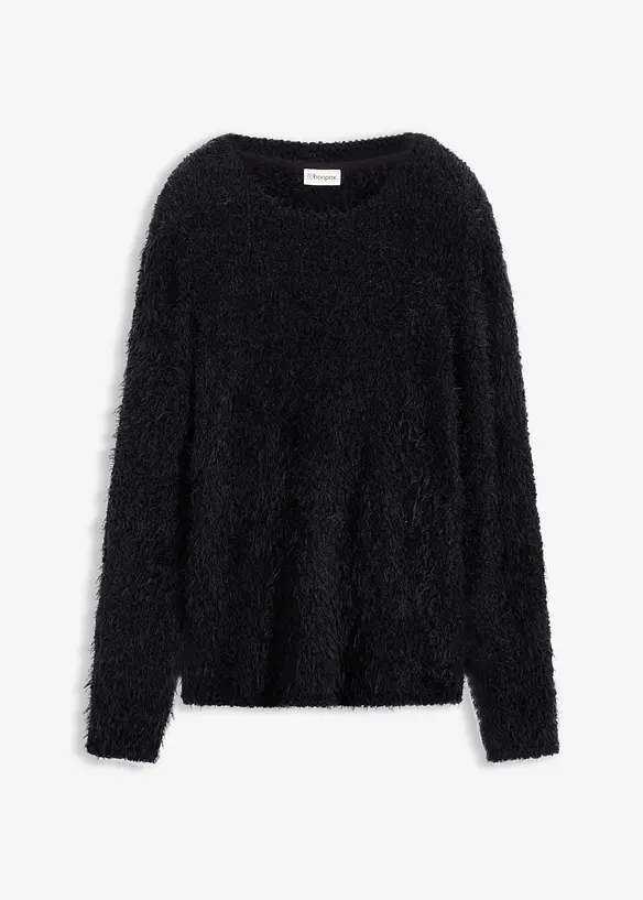 Pull en grosse maille, bonprix