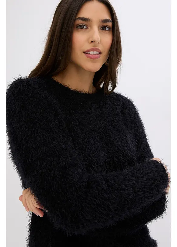 Pull en grosse maille, bonprix