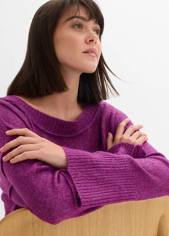 Pull oversize, bonprix