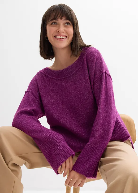 Pull oversize, bonprix