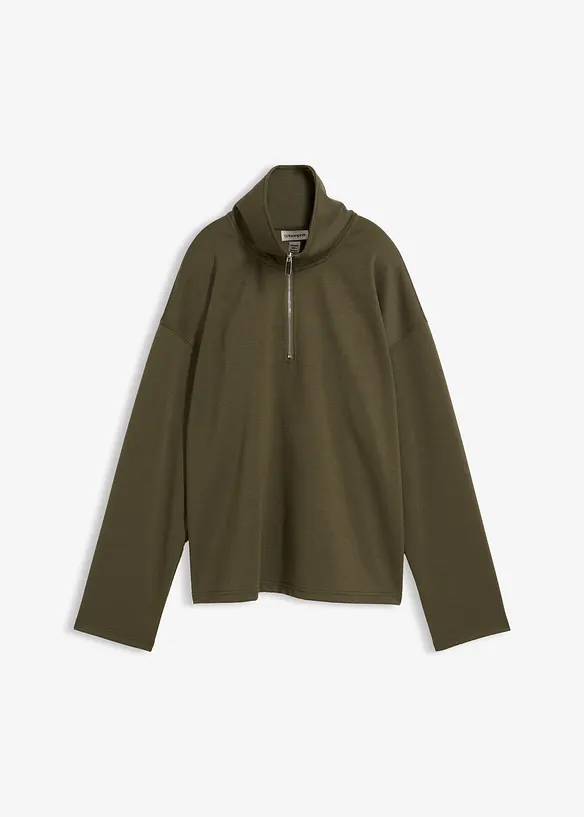 Troyer aus Viskose-Mix, bonprix