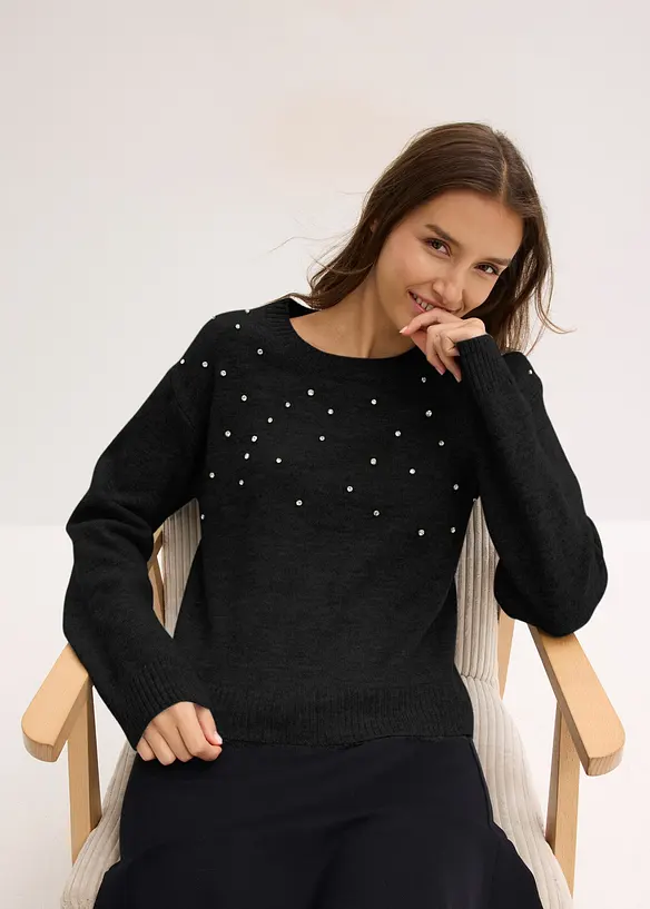 Boxy-Pullover, bonprix