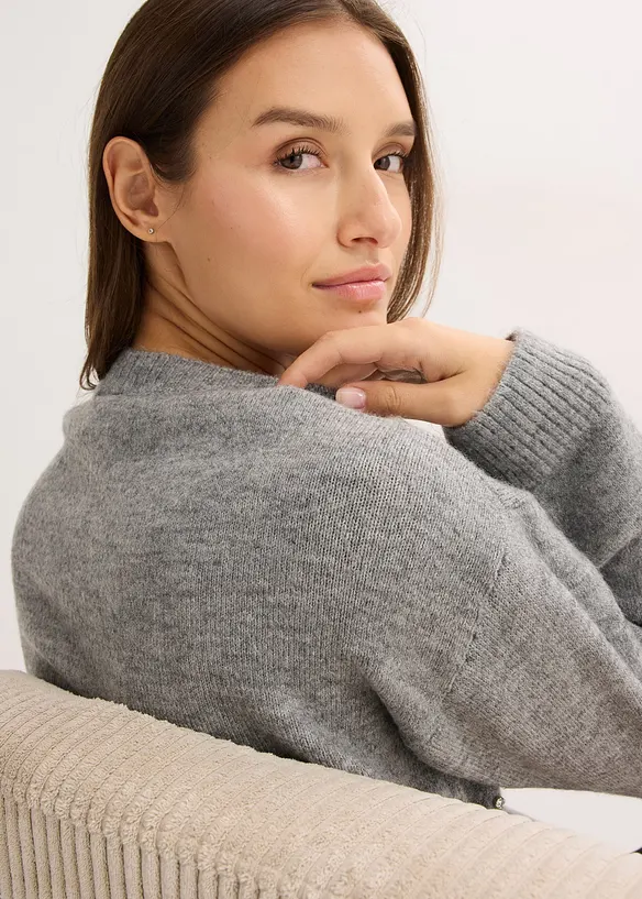 Boxy-Pullover, bonprix