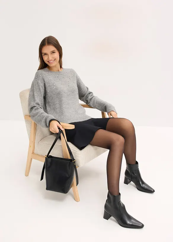 Boxy-Pullover, bonprix