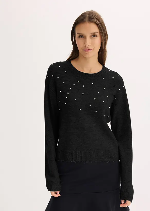 Boxy-Pullover, bonprix