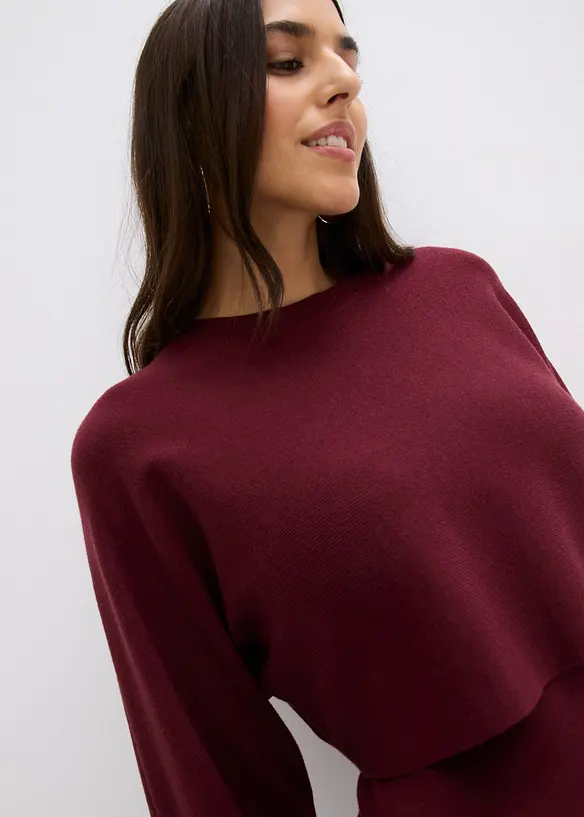 Ensemble 2 pièces en maille, bonprix