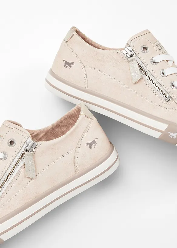 Mustang Sneaker mit Reißverschluss, Mustang