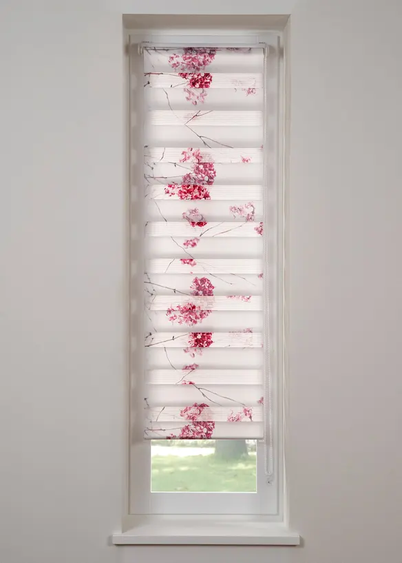 Store enrouleur double à imprimé floral, bonprix
