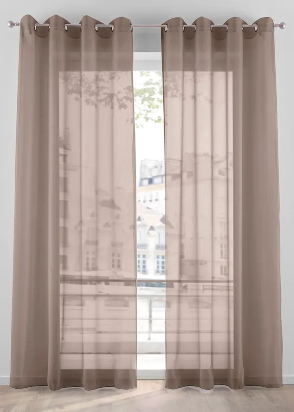 Voilage léger (1 pce), bonprix