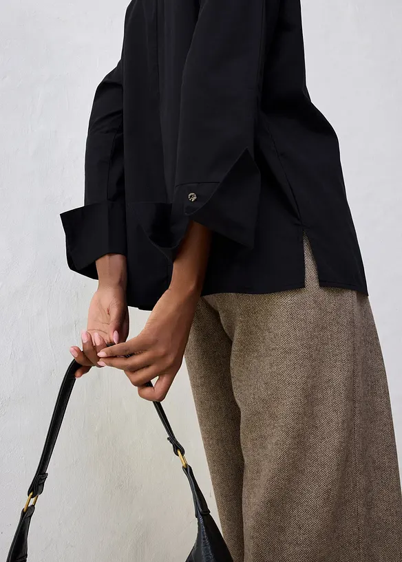 Chemisier en coton et soie, bonprix