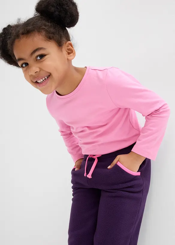 Jogginghose aus Fleece, bonprix