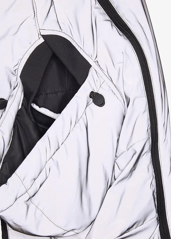 Doudoune de grossesse 3-en-1 réfléchissante avec fonction portage, bonprix