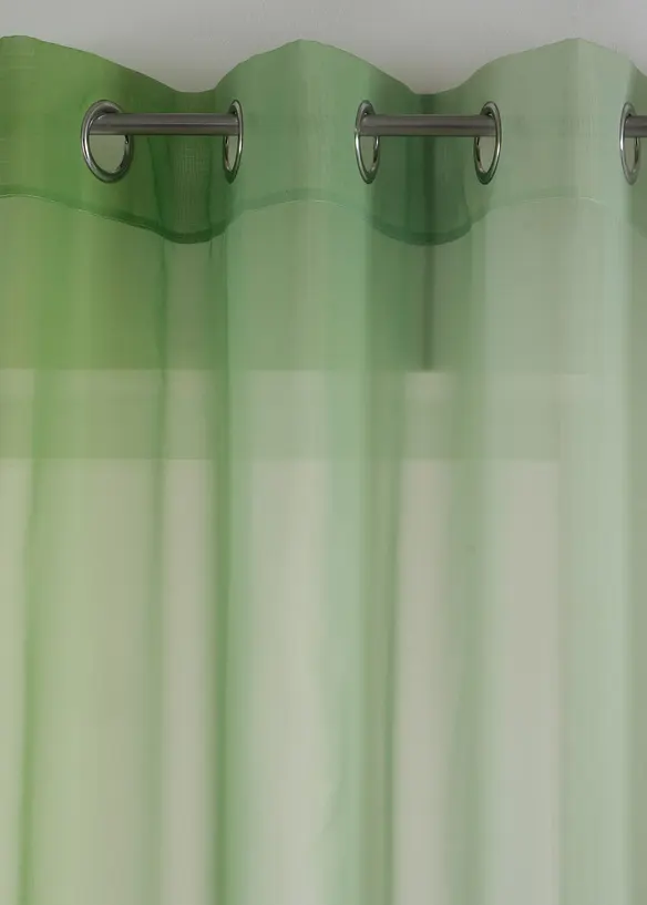 Voilages à effet ombré (2 pces), bonprix