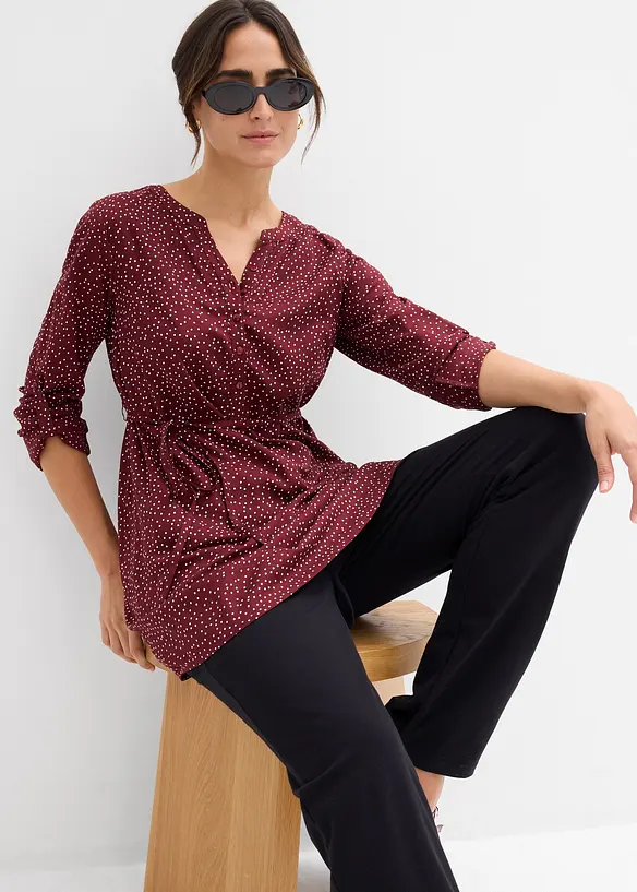 Robe de grossesse et d’allaitement en viscose fluide, bonprix