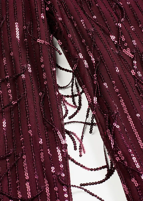 Paillettenhose  mit Fransen, bonprix