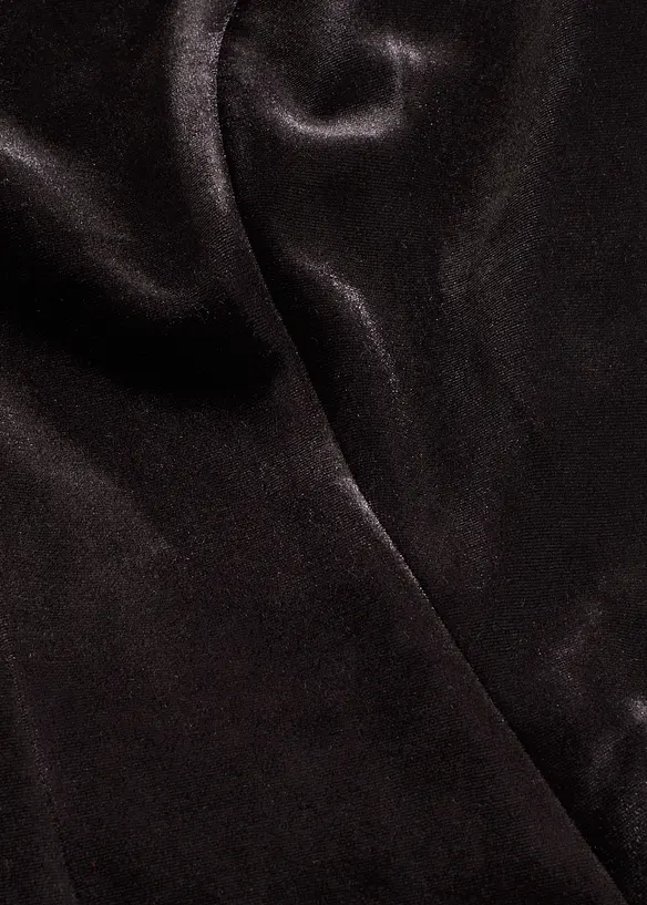 Minikleid aus softem Samt, bonprix