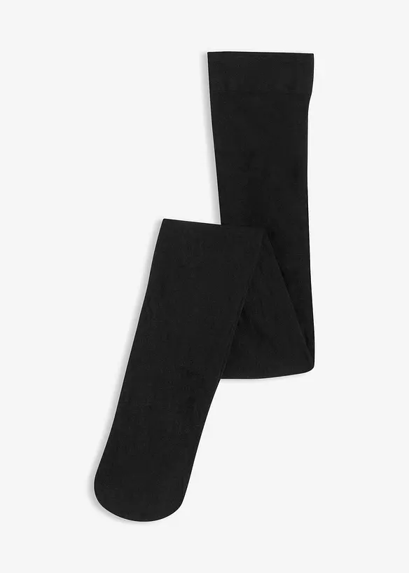 Strumpfhose mit floralem Netzmuster, bonprix